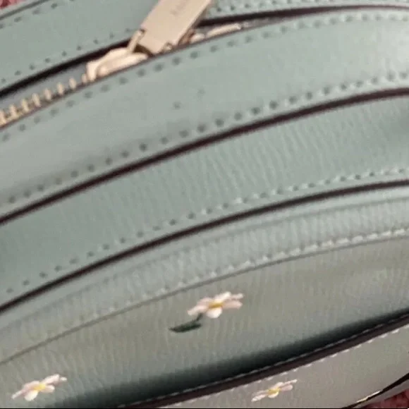 KATE SPADE TRAVELER EMBROIDERED CANTEEN CROSSBODY APHRODITE K6933 NWT $339